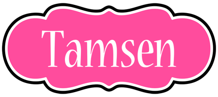 Tamsen invitation logo