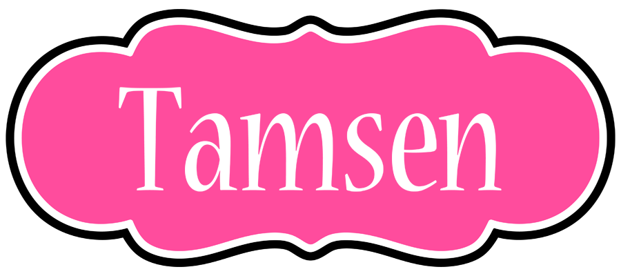 Tamsen invitation logo