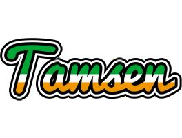 Tamsen ireland logo