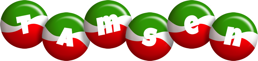 Tamsen italy logo