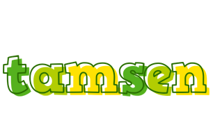 Tamsen juice logo