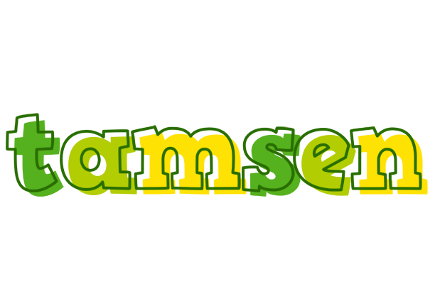 Tamsen juice logo
