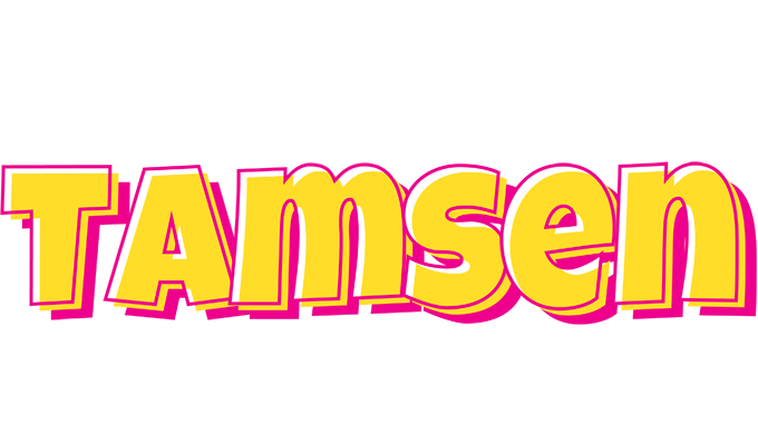 Tamsen kaboom logo