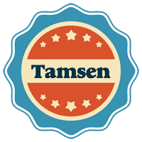 Tamsen labels logo