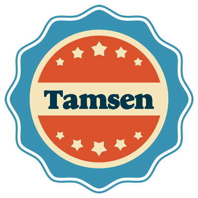 Tamsen labels logo