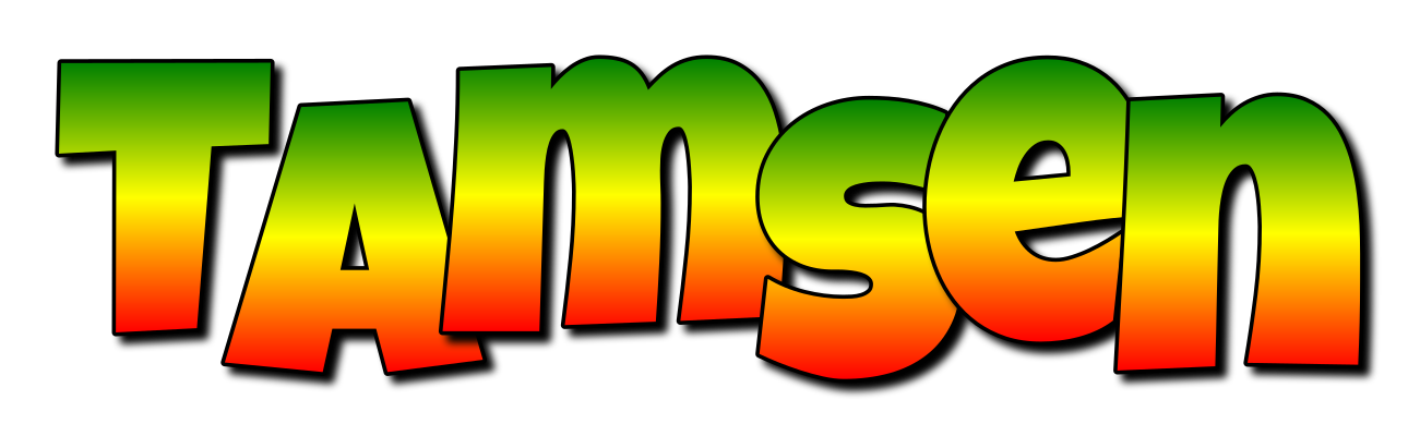 Tamsen mango logo