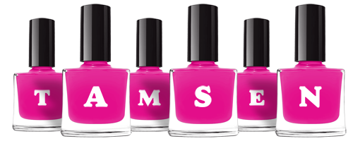 Tamsen nails logo