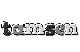 Tamsen night logo