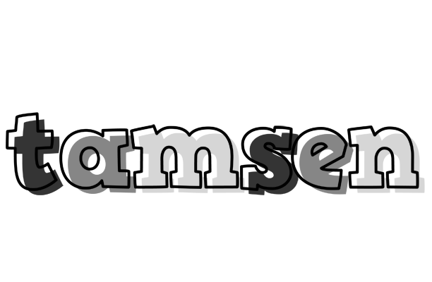 Tamsen night logo