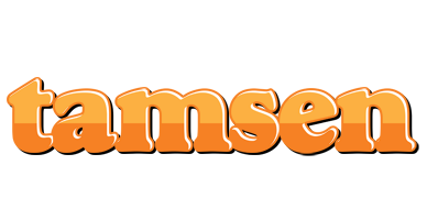 Tamsen orange logo