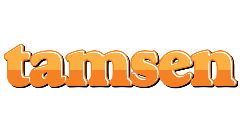 Tamsen orange logo