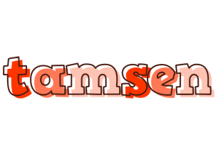 Tamsen paint logo