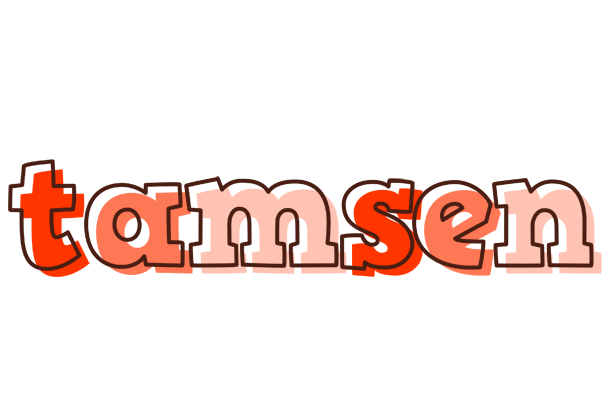 Tamsen paint logo
