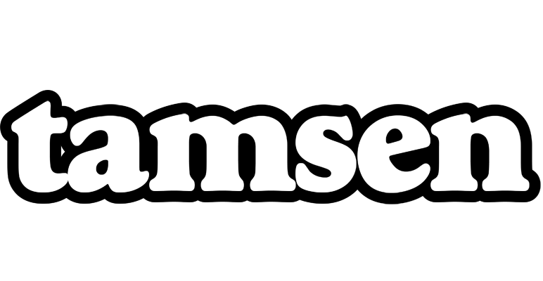 Tamsen panda logo