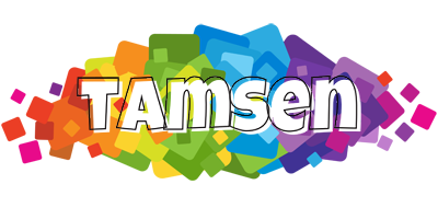 Tamsen pixels logo