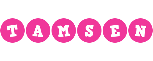 Tamsen poker logo