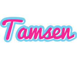 Tamsen popstar logo