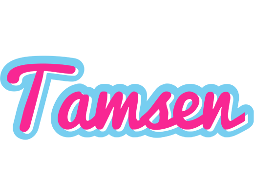 Tamsen popstar logo