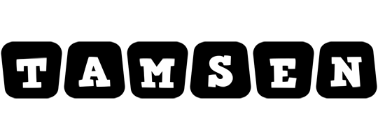 Tamsen racing logo