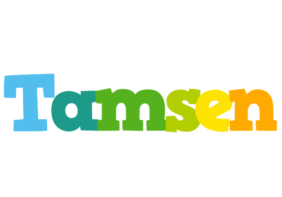 Tamsen rainbows logo
