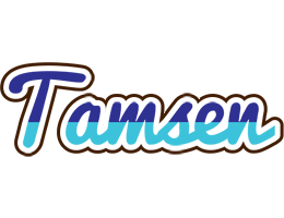Tamsen raining logo