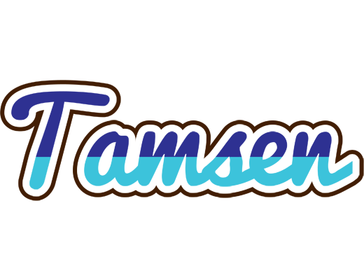 Tamsen raining logo