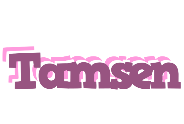 Tamsen relaxing logo