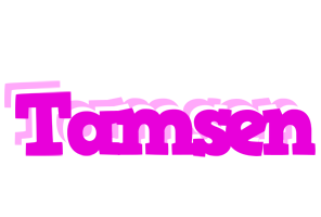 Tamsen rumba logo