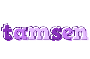 Tamsen sensual logo