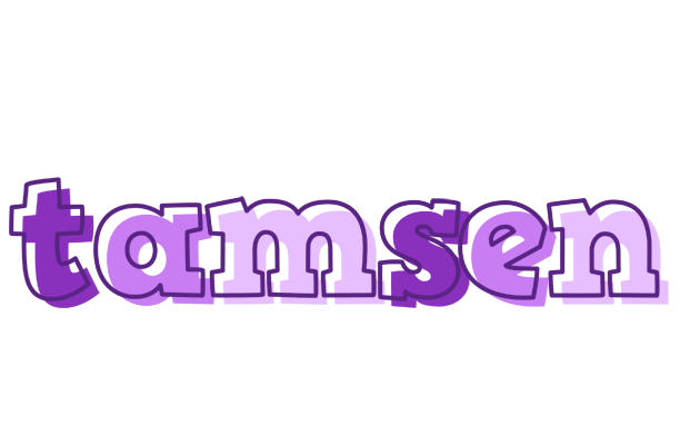 Tamsen sensual logo