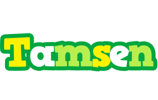 Tamsen soccer logo