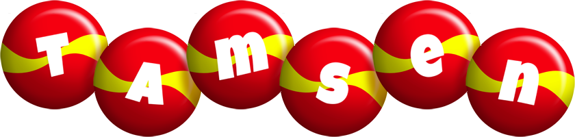 Tamsen spain logo
