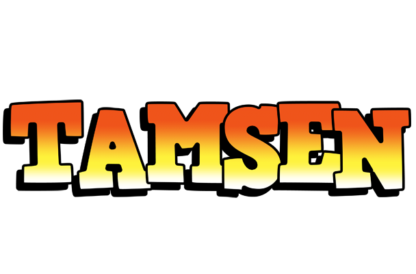 Tamsen sunset logo