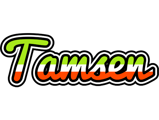 Tamsen superfun logo