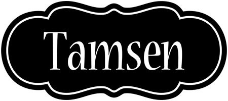 Tamsen welcome logo