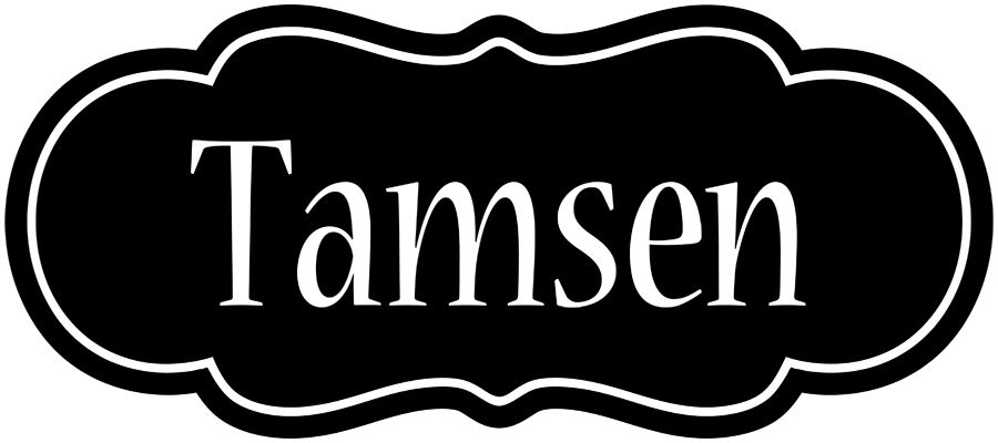 Tamsen welcome logo
