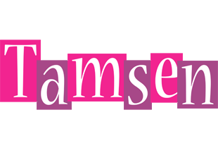 Tamsen whine logo