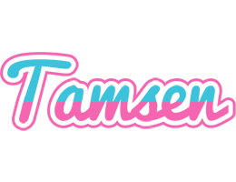 Tamsen woman logo