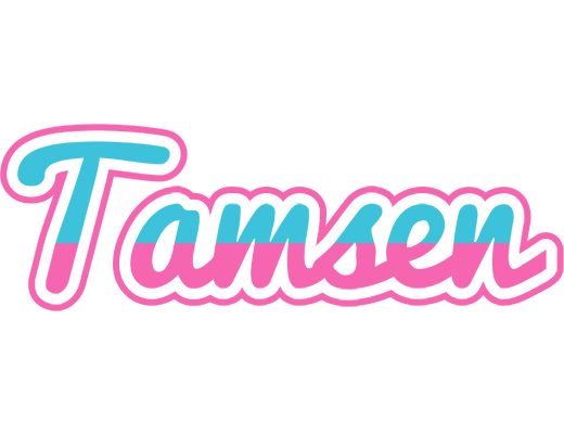 Tamsen woman logo