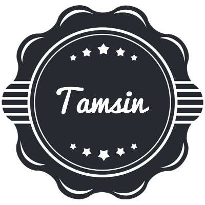 Tamsin badge logo