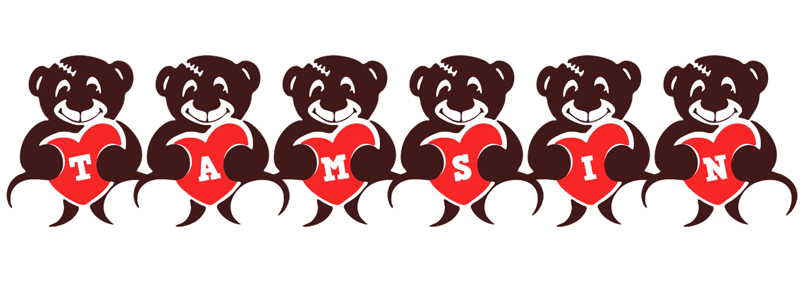 Tamsin bear logo