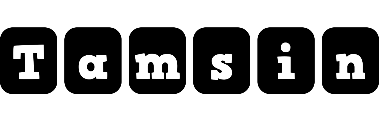 Tamsin box logo