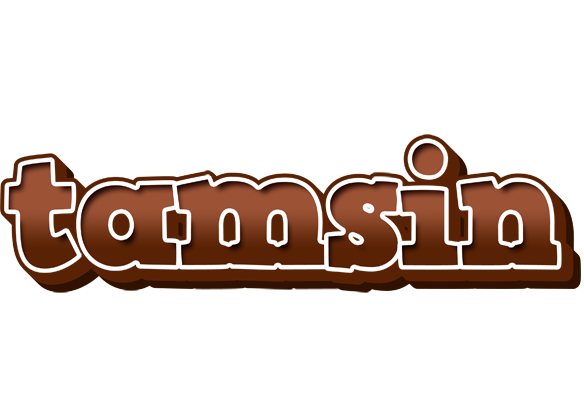 Tamsin brownie logo