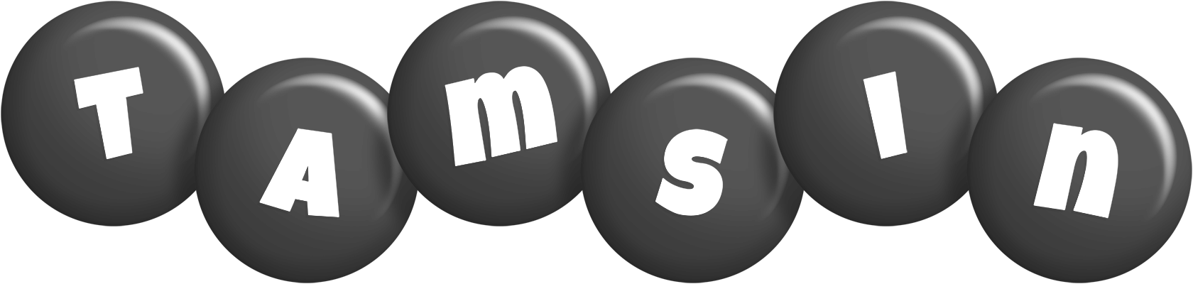 Tamsin candy-black logo