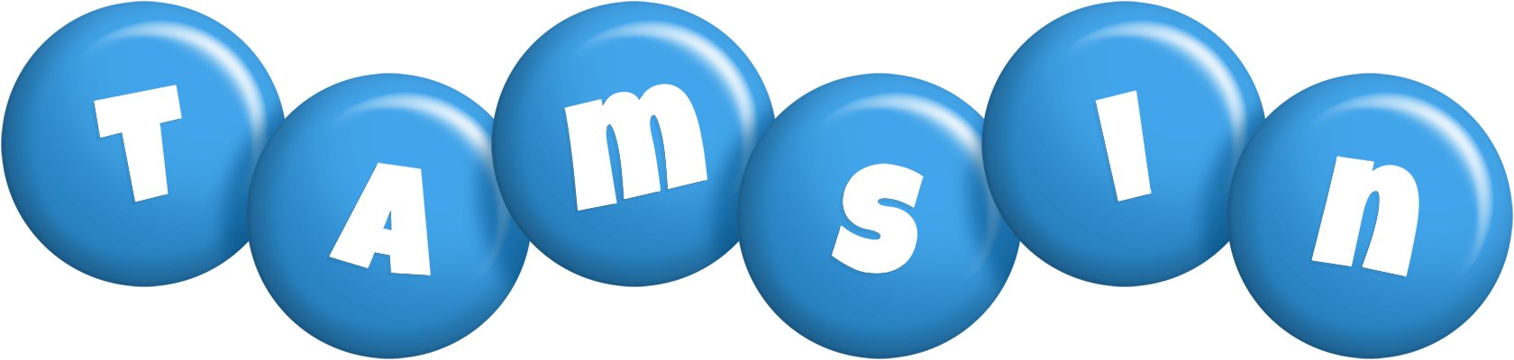 Tamsin candy-blue logo