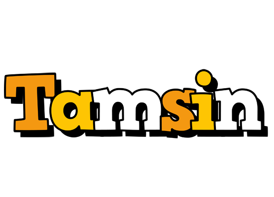 Tamsin cartoon logo