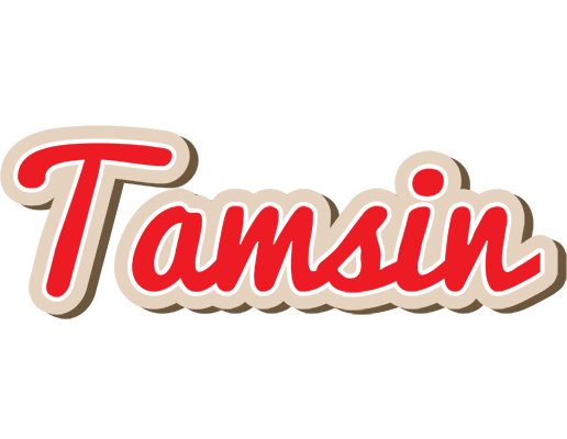 Tamsin chocolate logo