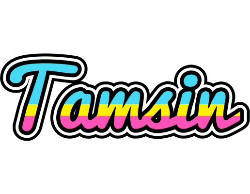 Tamsin circus logo