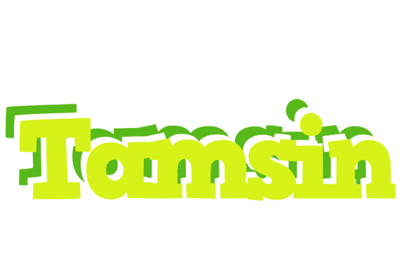 Tamsin citrus logo