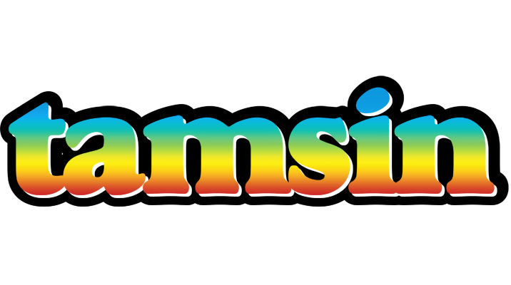 Tamsin color logo
